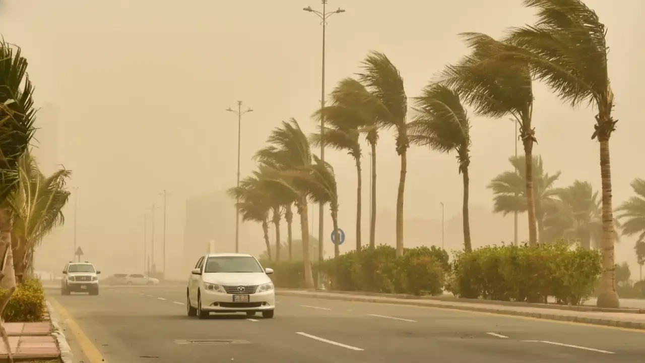 الأرصاد تحذر من موجة حر شديدة تؤثر على 6 مناطق والفارق الحراري يصل إلى 31 درجة